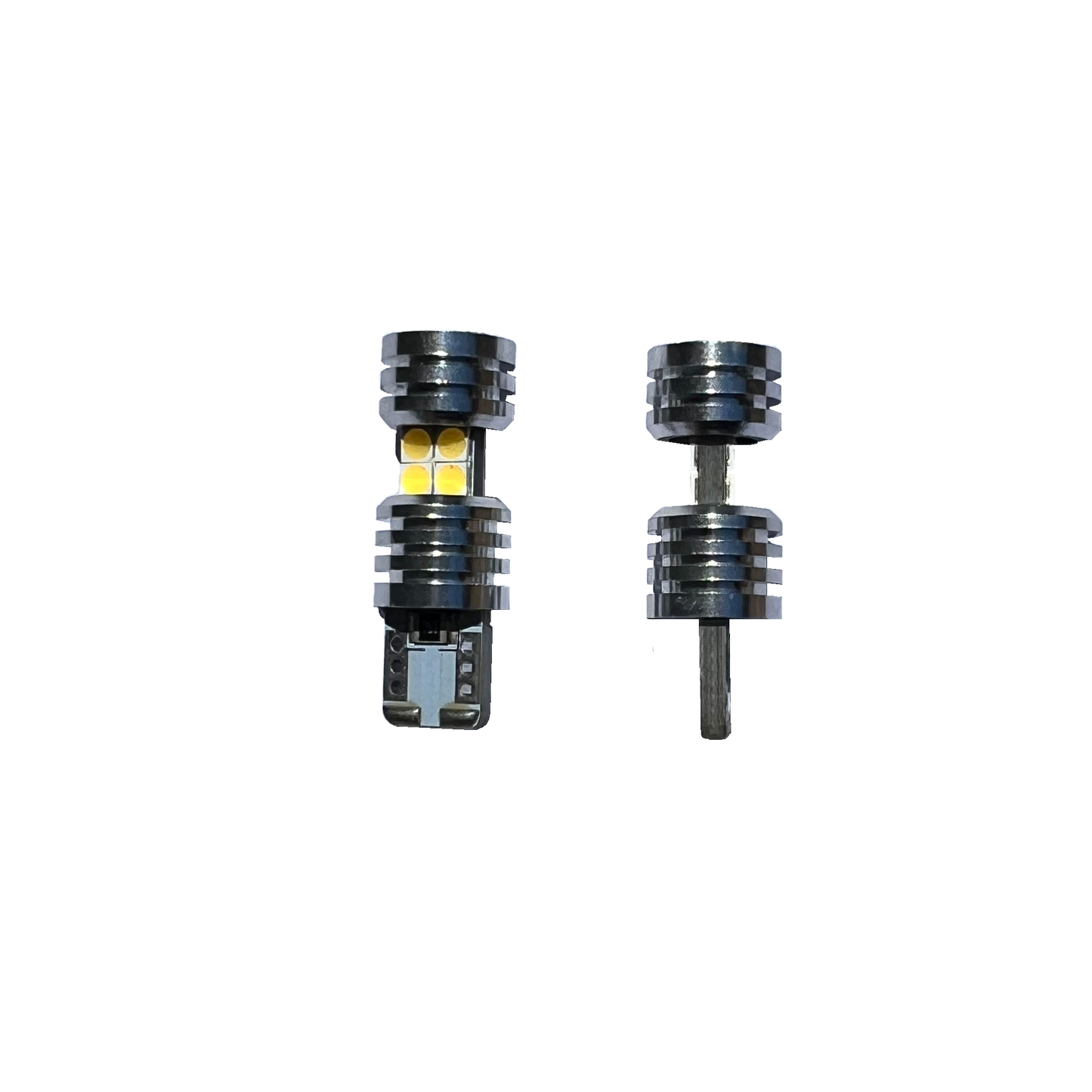 Set 2 x bec LED T10 W5W 900 lm Canbus - fara eroare