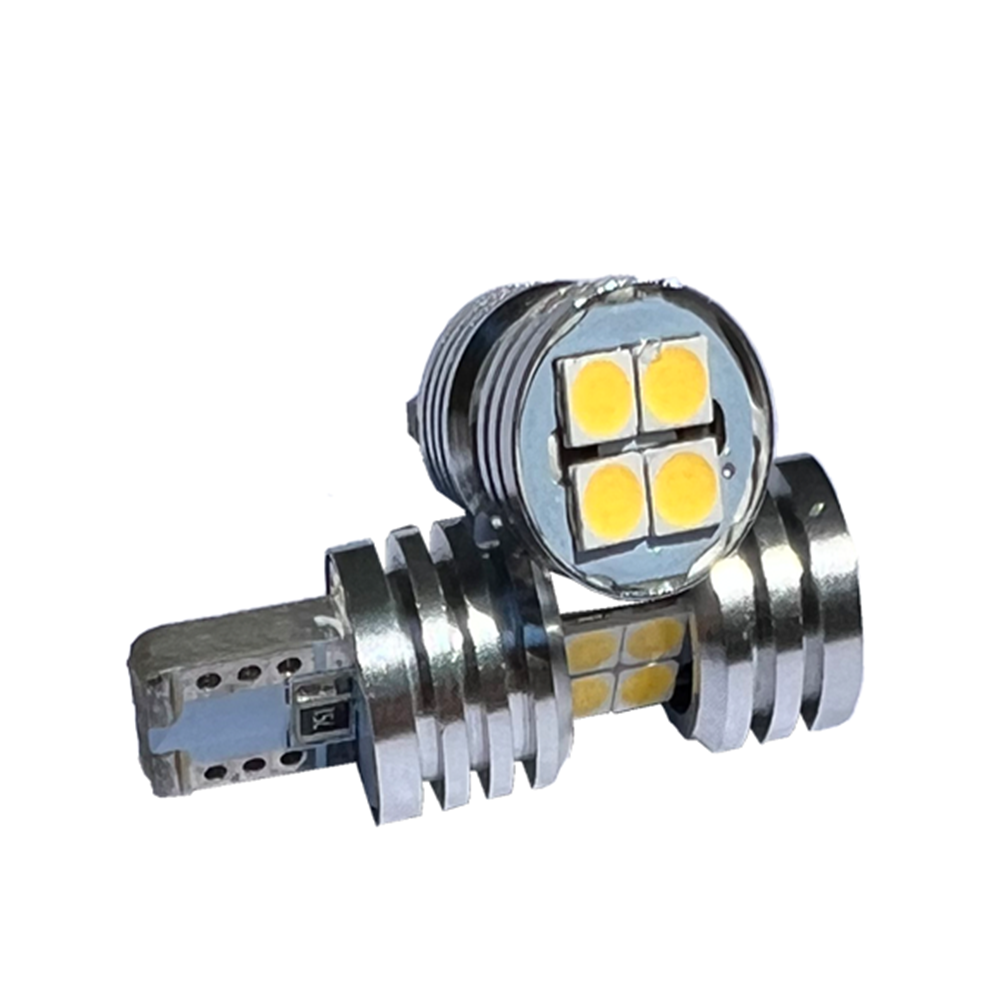 Set 2 x bec LED T10 W5W 900 lm Canbus - fara eroare