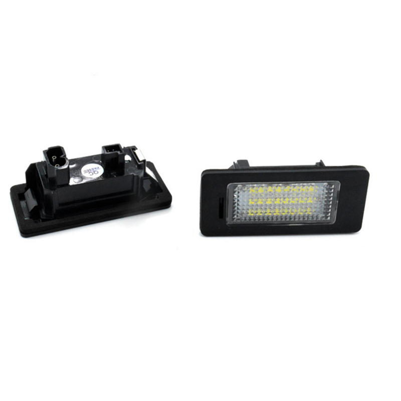 Set 2 x led numar inmatriculare BMW E60 E39 E71 E70 E81 E82 E84 E90 E91 E92 E93