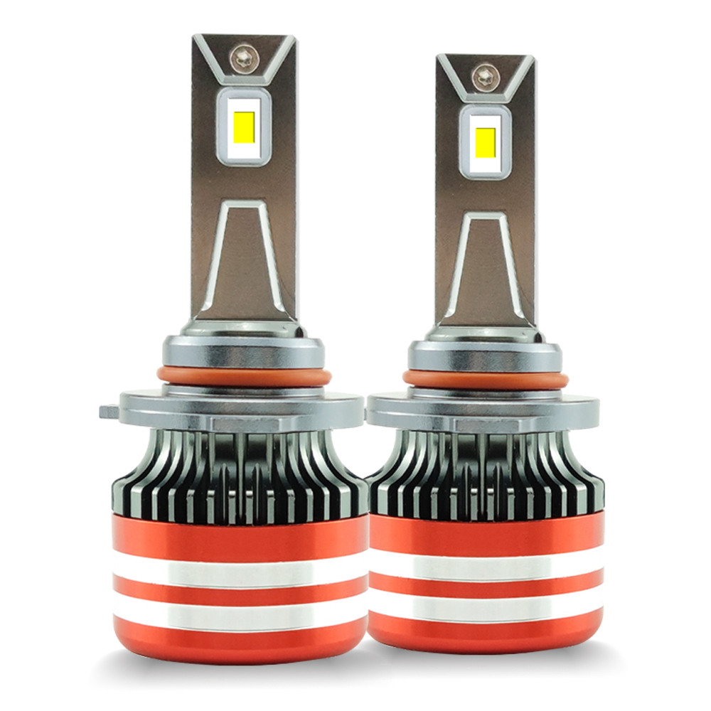 Set bec led HB3 9005 , 55W, 5000lm , CANBUS, 6500k