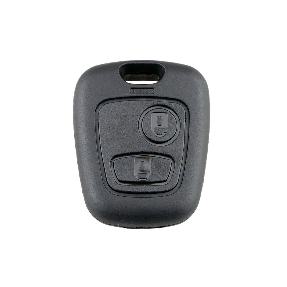 Carcasa cheie 2 butoane Peugeot 206 Citroen C1 C2 C3 C4 XSARA Picasso