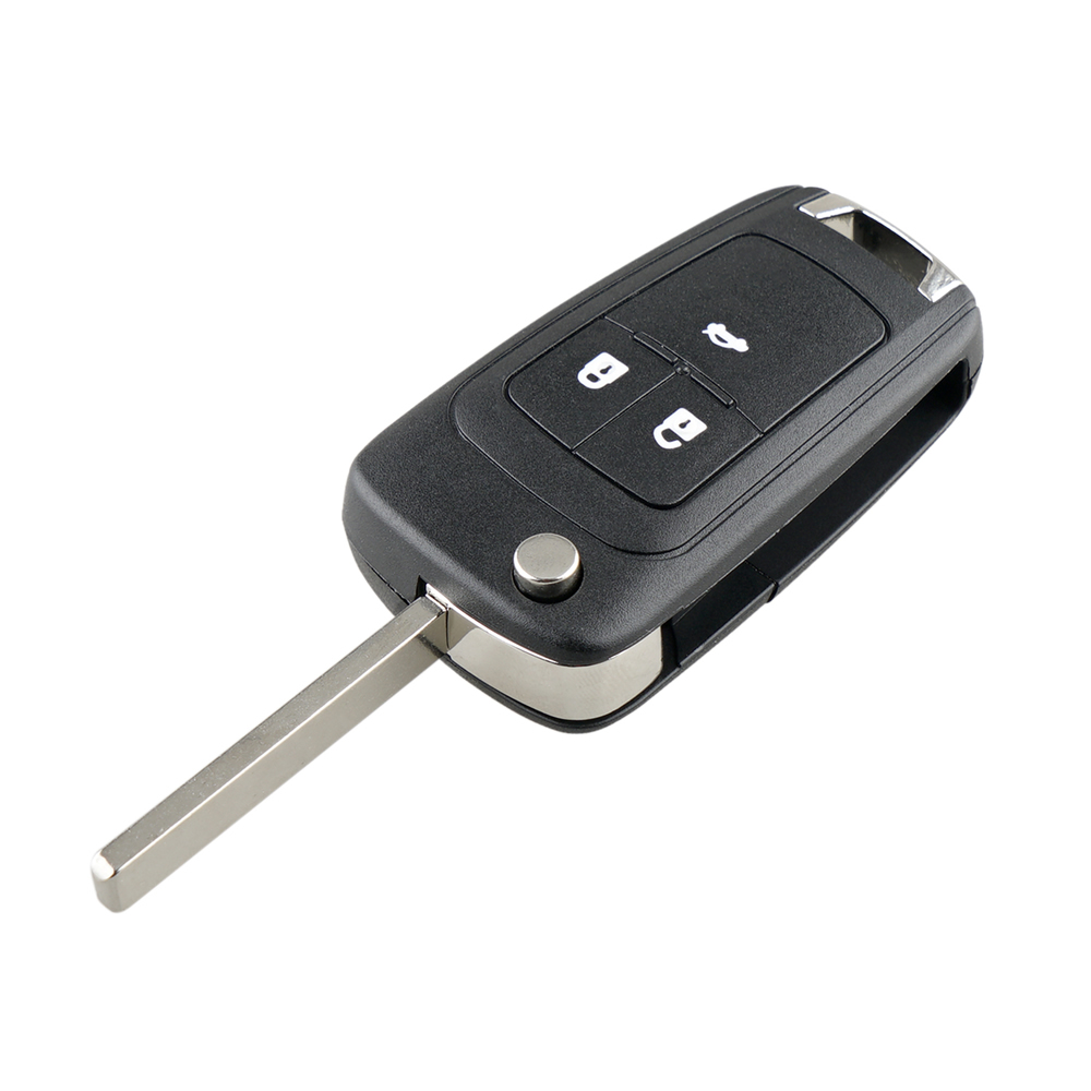 Carcasa cheie Opel Corsa Astra Zafira Insignia Cruze - 3 butoane flip