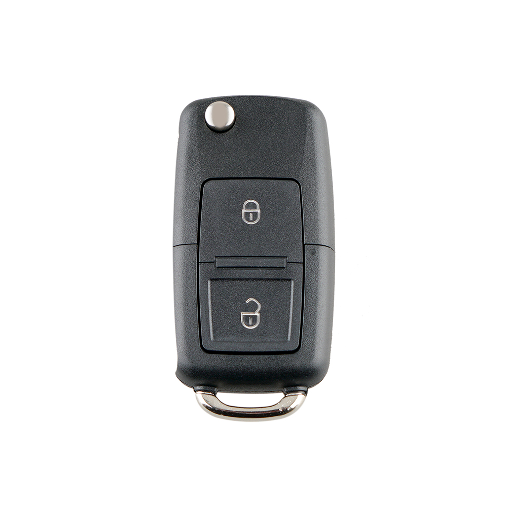 Carcasa cheie Volkswagen Golf Jetta Polo Bora Passat Skoda Seat - 2 butoane