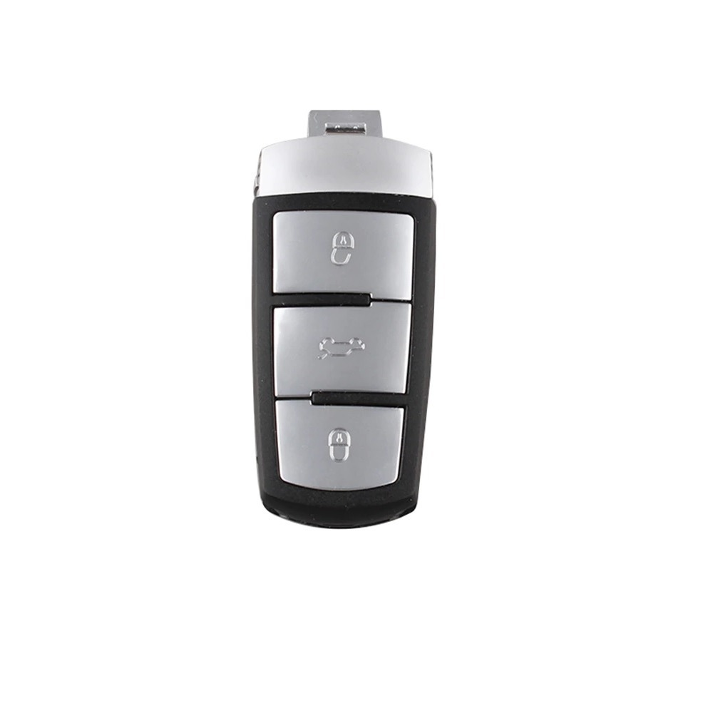 Carcasa cheie Volkswagen Passat B6 B7 CC , 3 butoane plus lamela de urgenta