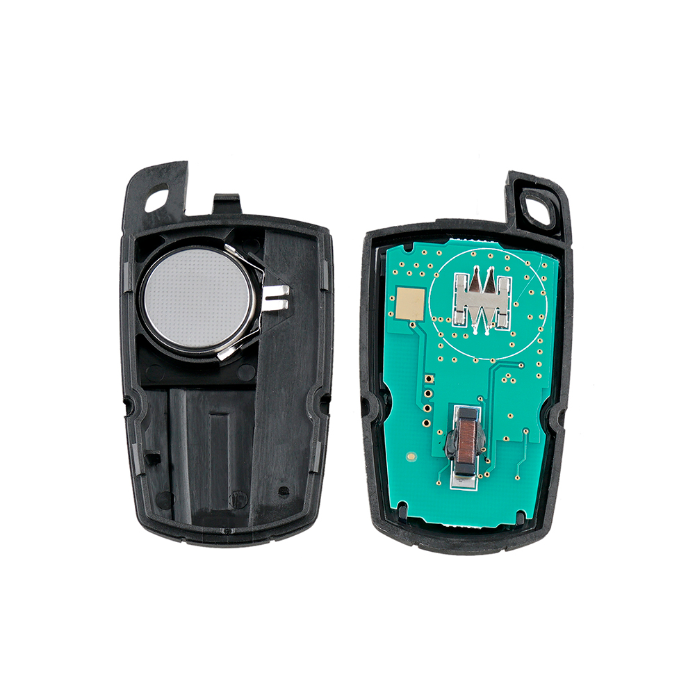 Cheie completa BMW Smart Keyless 868Mhz CAS3 X5 X6 E46 E60 E63 E65 E83 E85 E90 E92