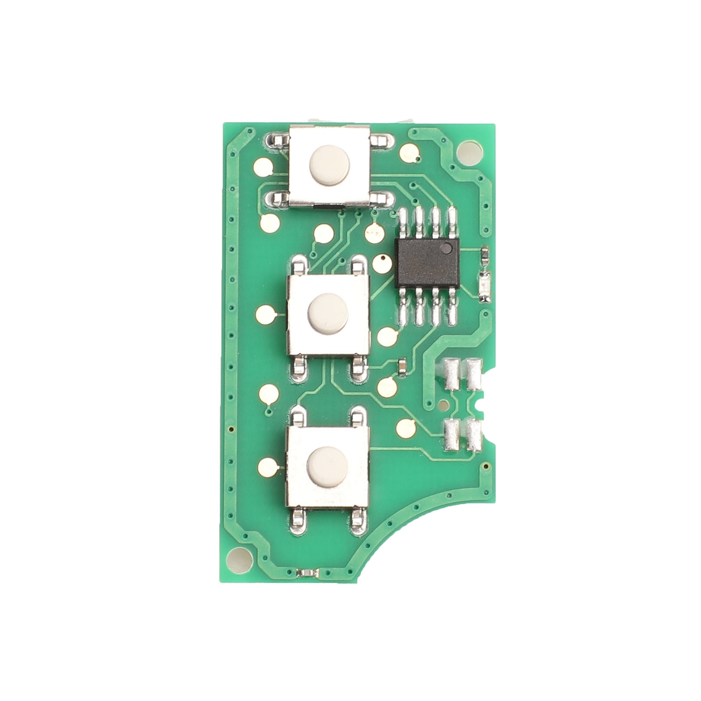 Cheie completa compatibila Volkswagen Skoda Seat Audi, telecomanda 433mhz, cip ID48