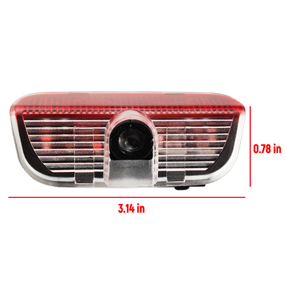 Lumini usi compatibil Skoda Superb cu logo
