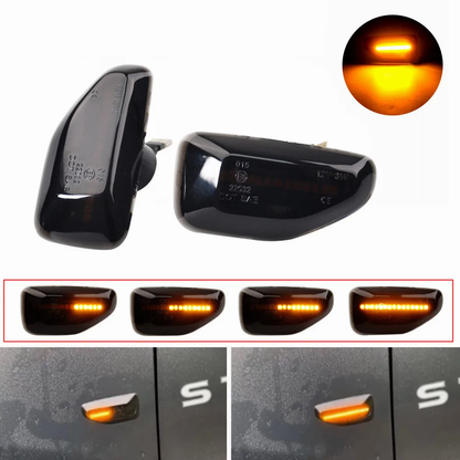 Semnalizare dinamica Dacia Logan II Duster II Sandero II