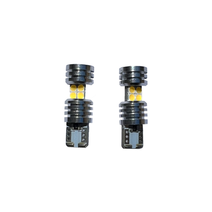 Set 2 x bec LED T10 W5W 900 lm Canbus - fara eroare
