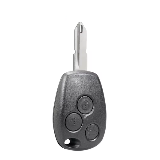 Cheie completa 3 butoane Renault Dacia