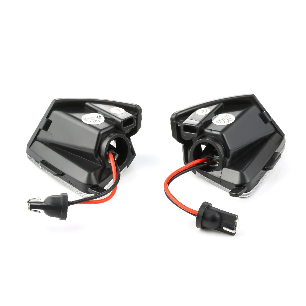 Set 2 x led puddle light Volkswagen Passat B6 Golf 5 Jetta Eos lumini oglinzi