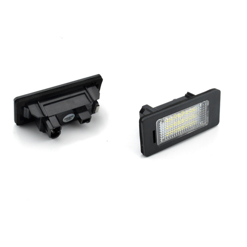 Set 2 x led numar inmatriculare BMW E60 E39 E71 E70 E81 E82 E84 E90 E91 E92 E93