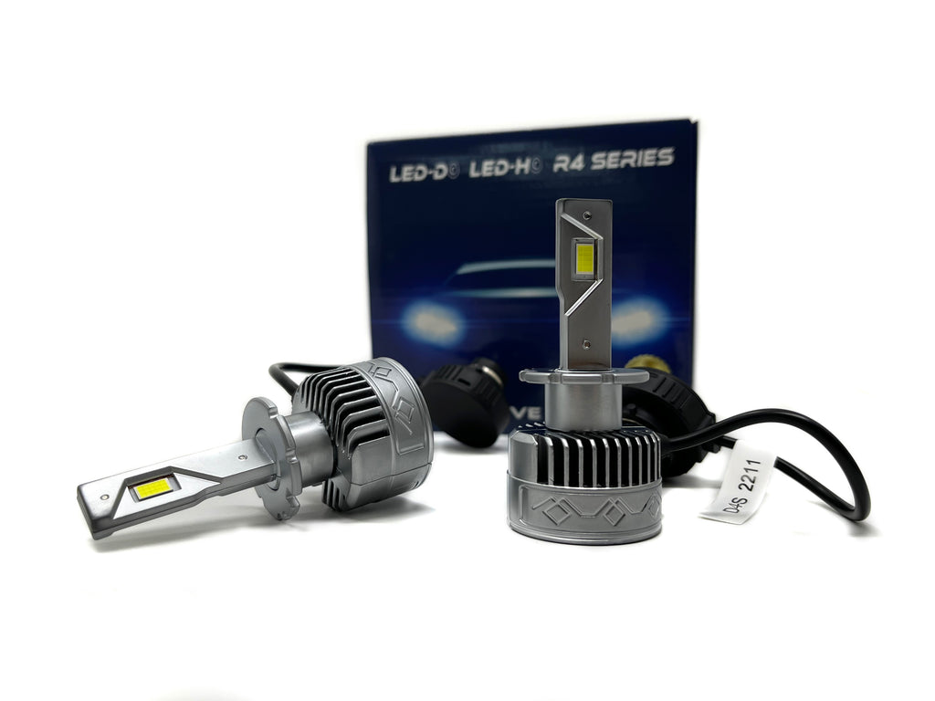 Kit LED D4S | D4R LED-D© Series 6000k 10000 lumeni 70W / set