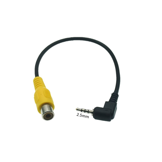 Interfata camera video Jack 2.5mm - RCA