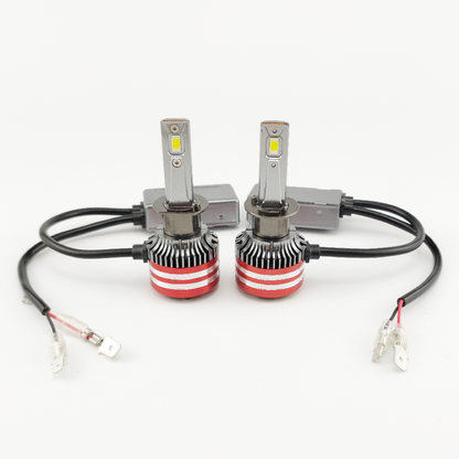 Set bec led HB3 9005 , 55W, 5000lm , CANBUS, 6500k