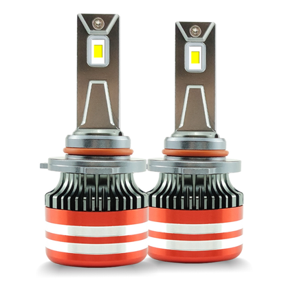 Set bec led HB3 9005 , 55W, 5000lm , CANBUS, 6500k