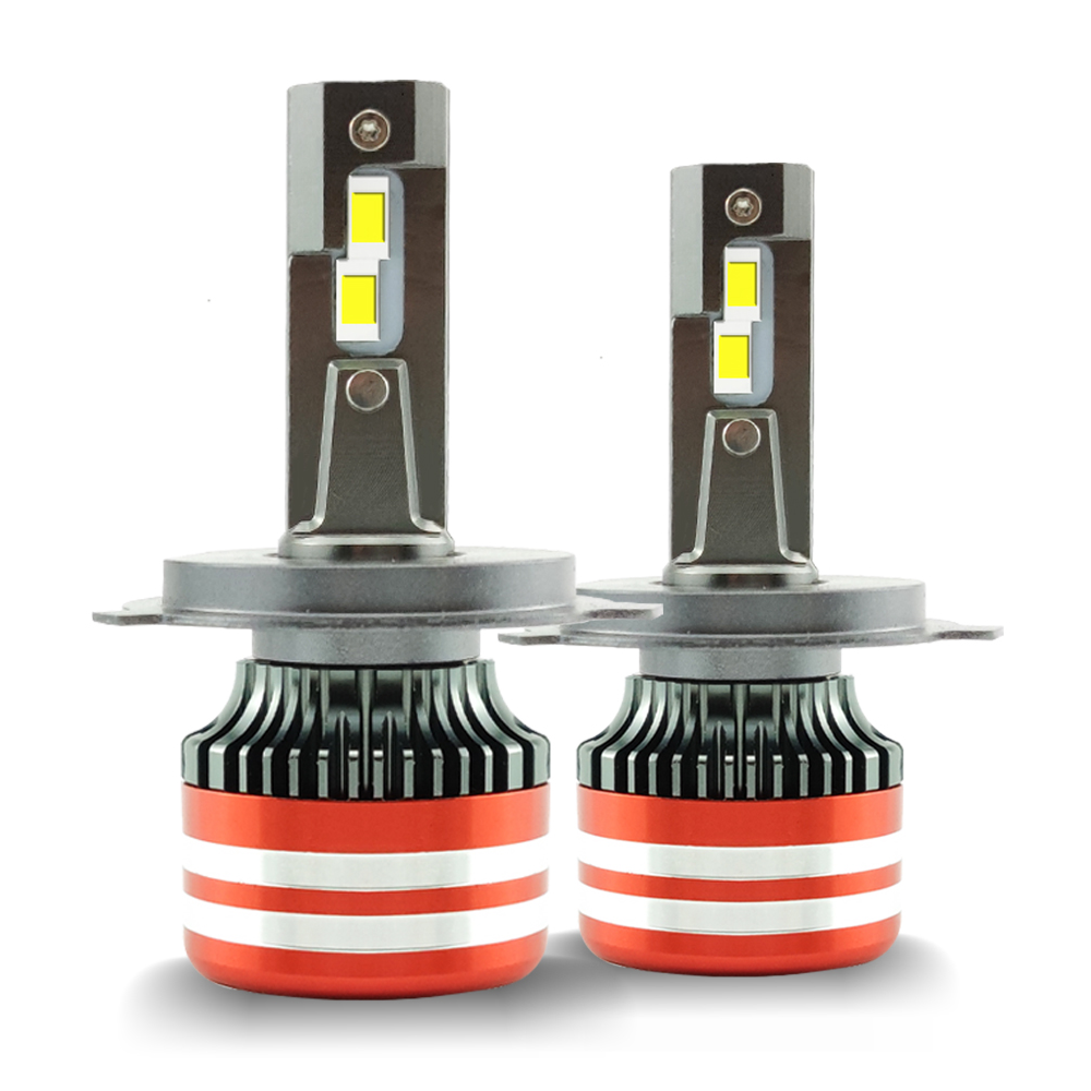 – Set bec led H4, 55W, 5000lm , CANBUS, 6500k