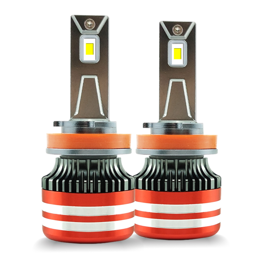 – Set bec led HB4 9006 , 55W, 5000lm , CANBUS, 6500k