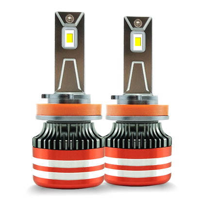 Set bec led HB3 9005 , 55W, 5000lm , CANBUS, 6500k