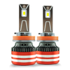 Set bec led HB3 9005 , 55W, 5000lm , CANBUS, 6500k