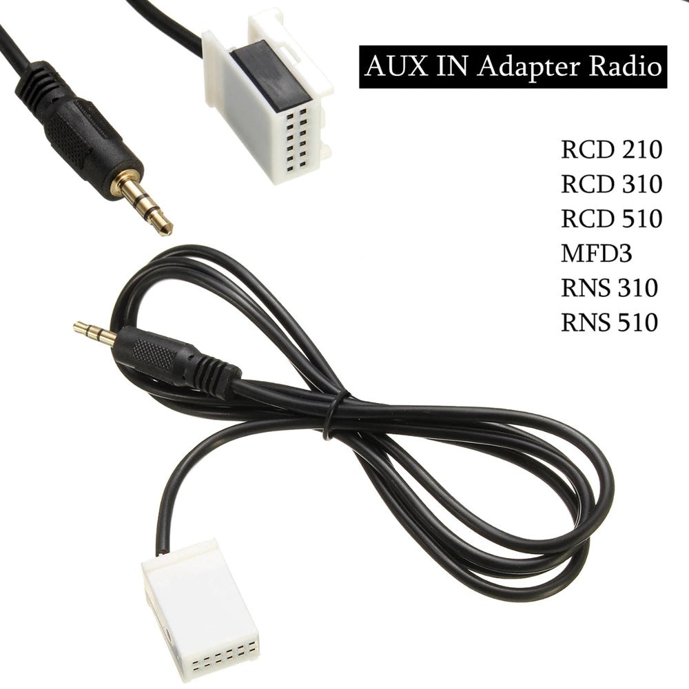 Cablu auxiliar MFD3 RCD RNS 510 310 315 300