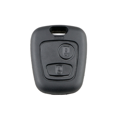 Carcasa cheie 2 butoane Peugeot 206 Citroen C1 C2 C3 C4 XSARA Picasso