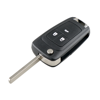 Cheie completa compatibila Opel Astra J , Corsa E , Insignia , Zafira C 3 butoane , telecomanda 433Mhz, cip PCF7946