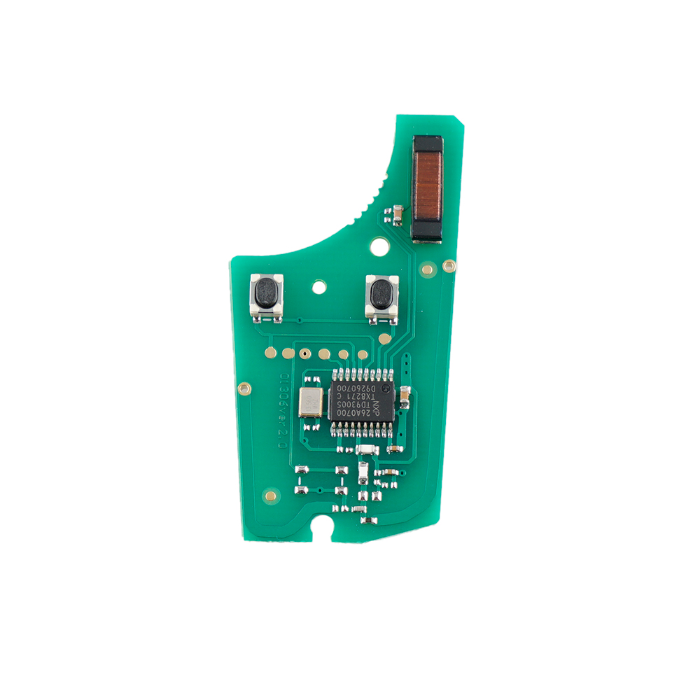 Cheie completa compatibila Opel Corsa D, Meriva, telecomanda 433Mhz, cip PCF7941
