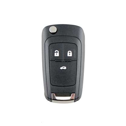 Cheie completa compatibila Opel Astra J , Corsa E , Insignia , Zafira C 3 butoane , telecomanda 433Mhz, cip PCF7946
