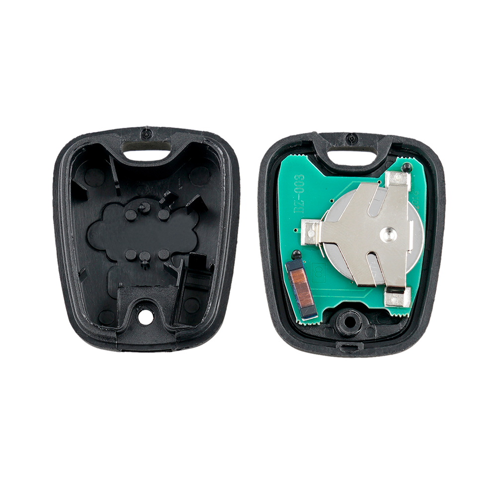 Cheie completa compatibila Peugeot 307 Citroen C1 C2 C3 , telecomanda 433Mhz, cip ID46 ( PCF7961 )