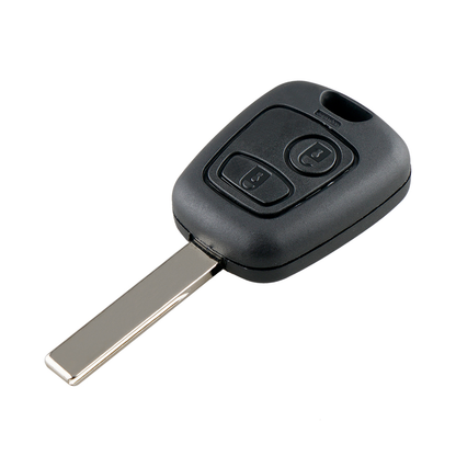 Cheie completa compatibila Peugeot 307 Citroen C1 C2 C3 , telecomanda 433Mhz, cip ID46 ( PCF7961 )