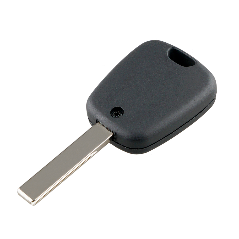 Cheie completa compatibila Peugeot 307 Citroen C1 C2 C3 , telecomanda 433Mhz, cip ID46 ( PCF7961 )