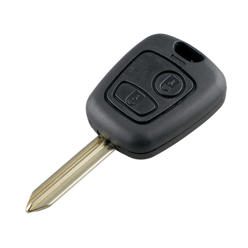 Cheie completa compatibila Citroen Saxo Picasso Xsara Berlingo , telecomanda 433Mhz, cip ID46 ( PCF7961 )