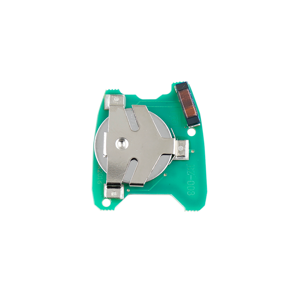 Cheie completa compatibila Citroen Saxo Picasso Xsara Berlingo , telecomanda 433Mhz, cip ID46 ( PCF7961 )