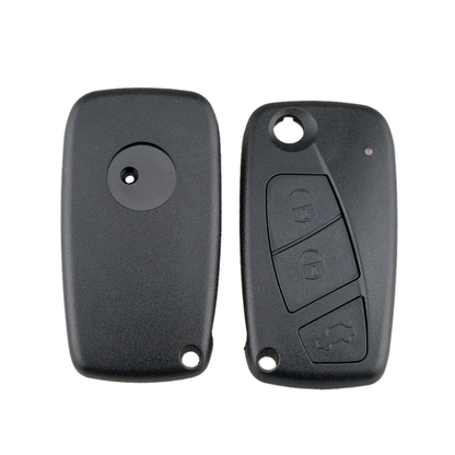 Cheie auto completa compatibila Fiat , 3 butoane, 433Mhz ID 46