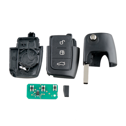 Cheie flip completa Ford Focus Mondeo Fiesta Galaxy C-Max S-Max