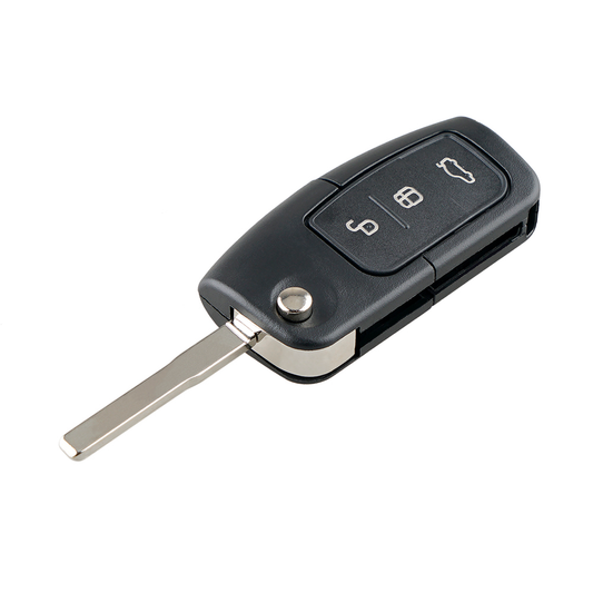 Cheie flip completa Ford Focus Mondeo Fiesta Galaxy C-Max S-Max