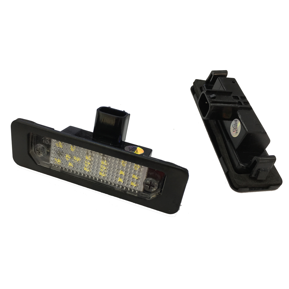 Set 2 x led numar inmatriculare Ford Mustang Focus Fusion