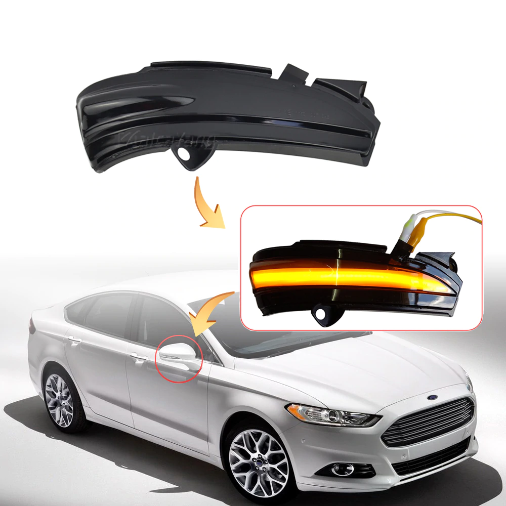 Semnalizare dinamica Ford Mondeo MK 5 Fusion 2014 - 2018