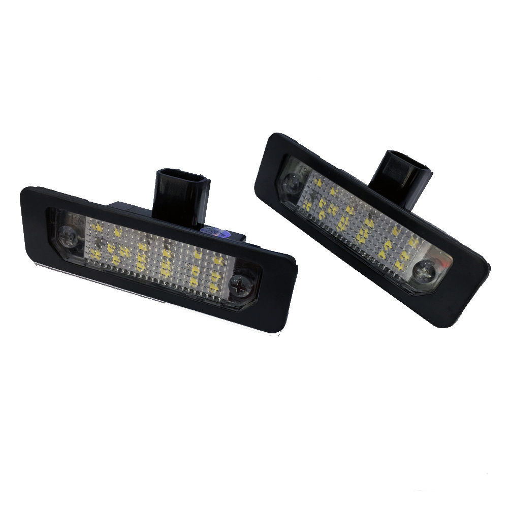 Set 2 x led numar inmatriculare Ford Mustang Focus Fusion