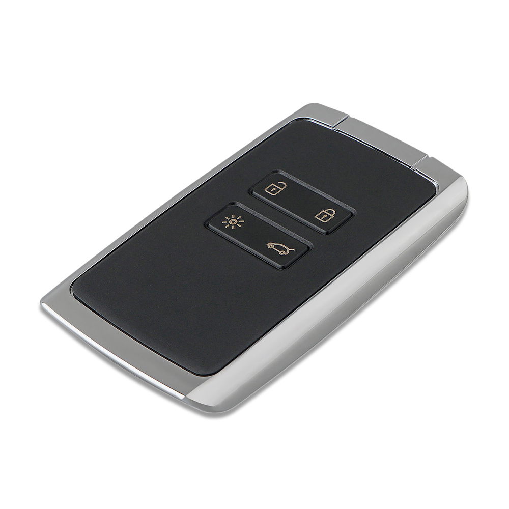 Cheie cartela smart completa compatibila Renault Megane Talisman Kadjar Espace, 433Mhz