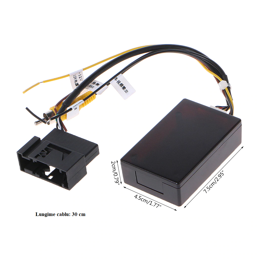 Interfata video camera marsarier VW Skoda Seat