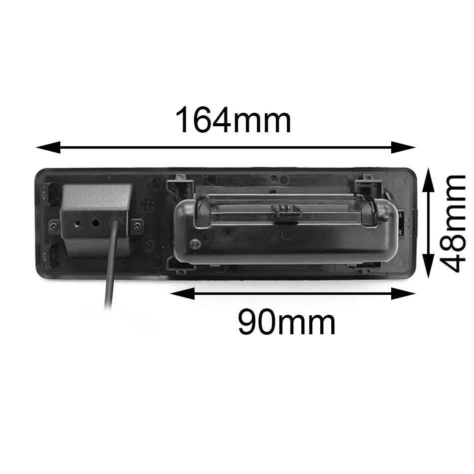 Camera marsarier compatibila BMW 3 5 X3 / F10 F11 F25 F30