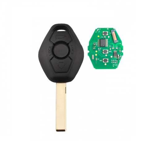 Cheie completa compatibila BMW E36 E38 E39 E46 E60 M3 M5 Z4 Z8 X3 X5 cu cip pornire si baterie