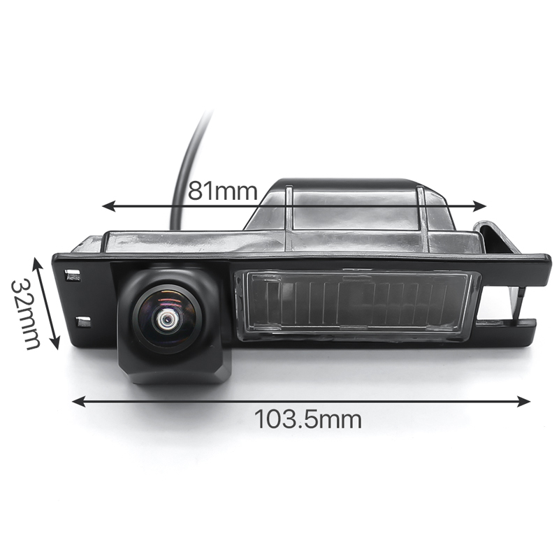 Camera marsarier compatibil Opel Astra H J Corsa Meriva Vectra Zafira Insignia FIAT, fisheye, 170°, night vision