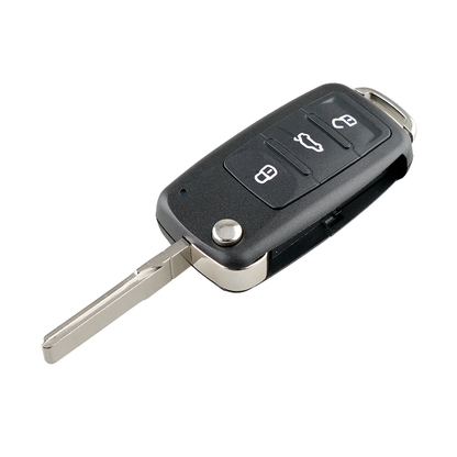 Cheie completa compatibila Volkswagen Skoda Seat model nou, telecomanda 433mhz, cip ID48