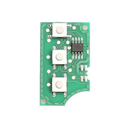Cheie completa compatibila Volkswagen Skoda Seat Audi, telecomanda 433mhz, cip ID48