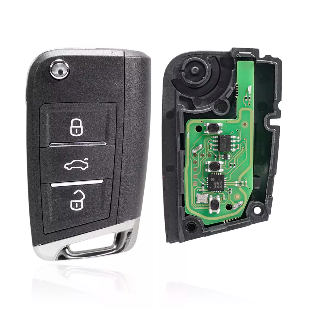 Cheie auto smart Volkswagen Golf7 MK7 Touran Polo