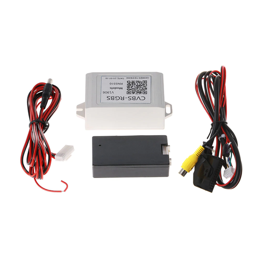 Interfata video RNS510 RNS315 RCD510 RCA - RGB camera marsarier