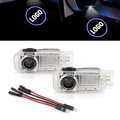 Lumini usi compatibil Volkswagen cu logo